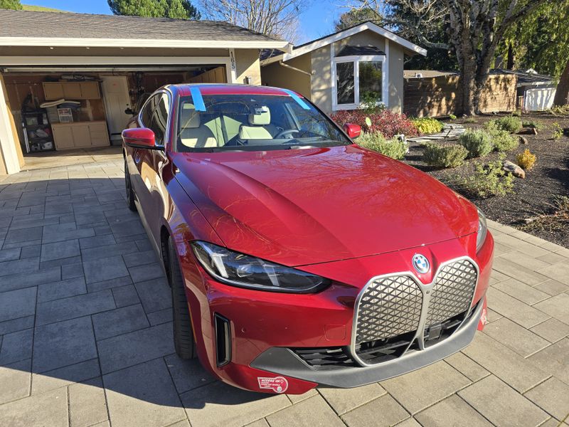 BMW iX completed windshield replacement — Walnut Creek Auto Glass