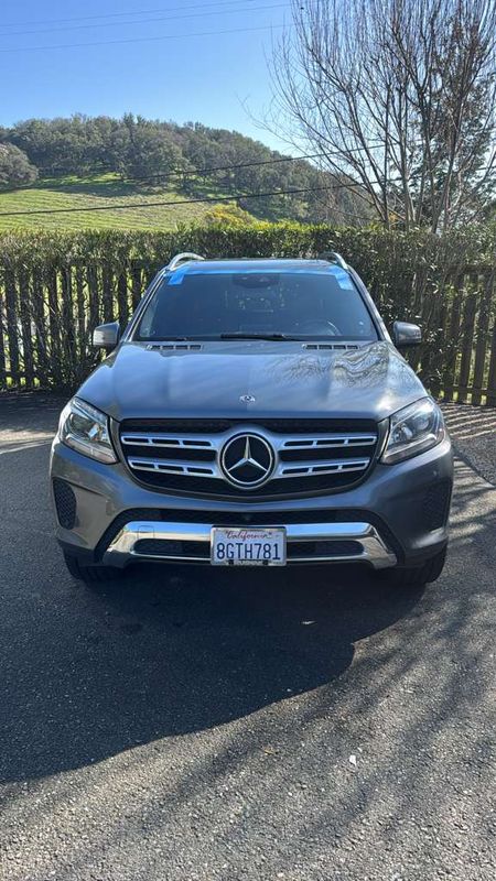Mercedes GLS windshield replacement — Walnut Creek Auto Glass